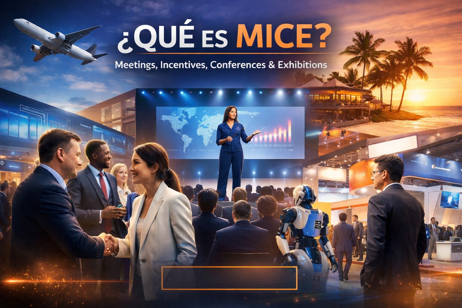 ¿Qué es MICE y por qué es clave para los Eventos Corporativos?